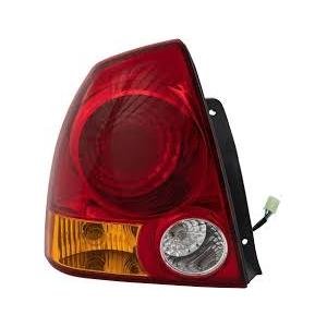 Driver Side Tail Lamp 2003-2005 Hyundai Accent