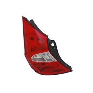 Driver Side Tail Lamp 2012-2017 Hyundai Accent