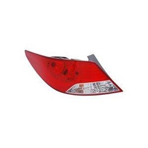 Driver Side Tail Lamp 2012-2014 Hyundai Accent