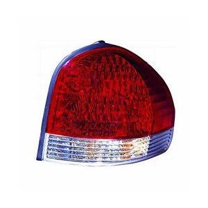 Passenger Side Tail Lamp 2005-2006 Hyundai Santa Fe