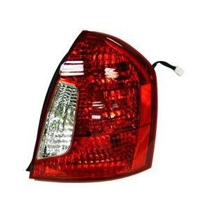 Passenger Side Tail Lamp 2006-2011 Hyundai Accent