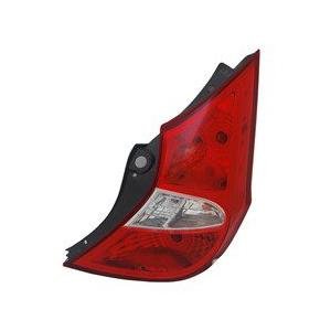 Passenger Side Tail Lamp 2012-2017 Hyundai Accent