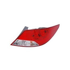 Passenger Side Tail Lamp 2012-2014 Hyundai Accent