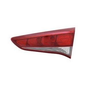 Passenger Side Inner Tail Light Assembly 2016-2018 Hyundai Tucson
