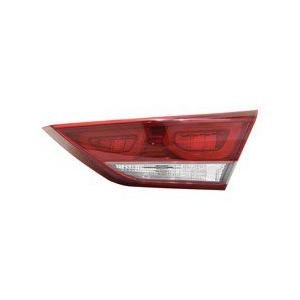 Passenger Side Inner Tail Light Assembly 2017-2018 Hyundai Elantra