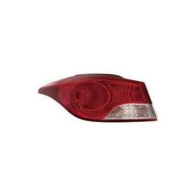 Driver Side Outer Tail Light Assembly 2011-2013 Hyundai Elantra