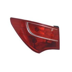 Driver Side Outer Tail Light Assembly 2013-2016 Hyundai Santa Fe
