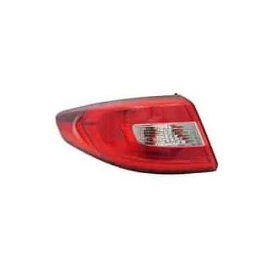 Driver Side Outer Tail Light Assembly 2015-2017 Hyundai Sonata