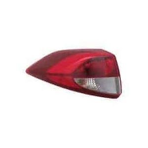 Driver Side Outer Tail Light Assembly 2016-2018 Hyundai Tucson