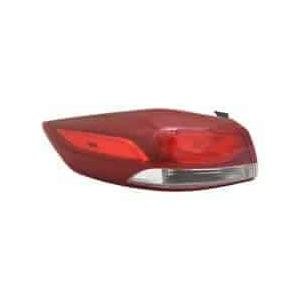 Driver Side Outer Tail Light Assembly 2017-2018 Hyundai Elantra