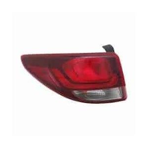 Driver Side Outer Tail Light Assembly 2017-2019 Hyundai Santa Fe