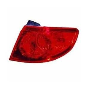 Passenger Side Outer Tail Light Assembly 2007-2009 Hyundai Santa Fe