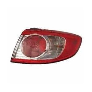 Passenger Side Outer Tail Light Assembly 2010-2012 Hyundai Santa Fe