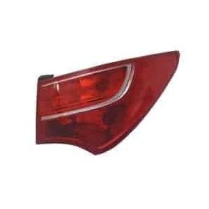 Passenger Side Outer Tail Light Assembly 2013-2016 Hyundai Santa Fe