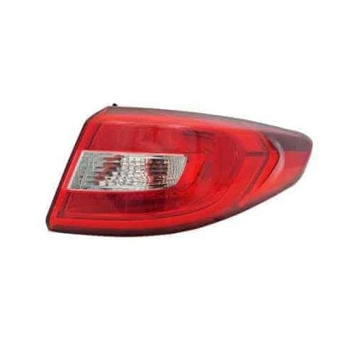 Passenger Side Outer Tail Light Assembly 2015-2017 Hyundai Sonata