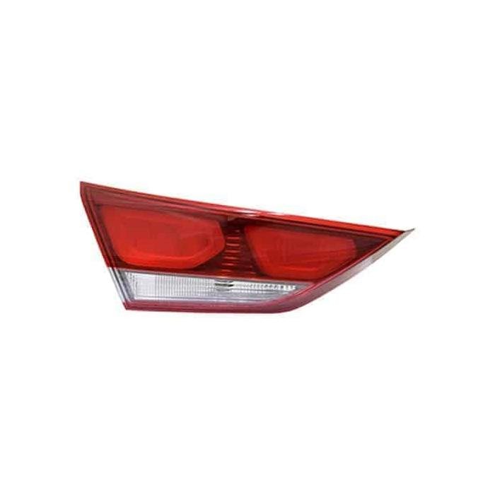 Passenger Side Outer Tail Light Assembly 2017-2018 Hyundai Elantra