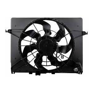 Radiator Fan Assembly 2011-2014 Hyundai Sonata
