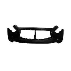 Front Upper Bumper Cover 2014-2015 Infiniti QX70