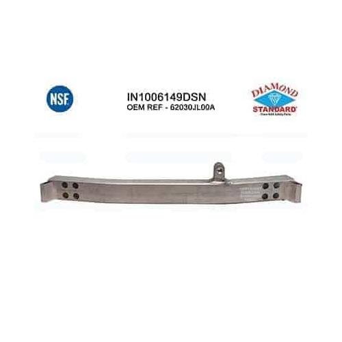 Front Bumper Cover Reinforcement Bar made of Aluminum for Coupe Models