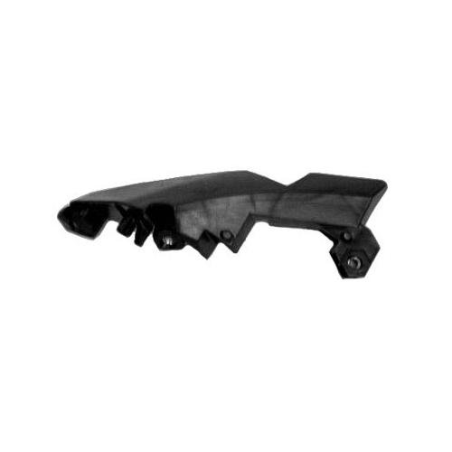 Front Left Bumper Cover Side Siffener Bracket Plastic for Coupe and Convertible Models