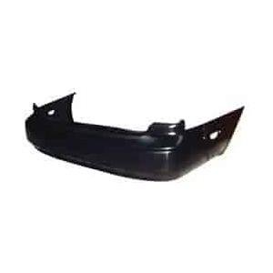 Rear Bumper Cover Primed PTM -CAPA Certified