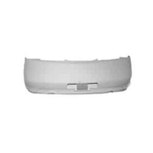 Rear Bumper Cover Primed PTM for Coupe Models -CAPA Certified