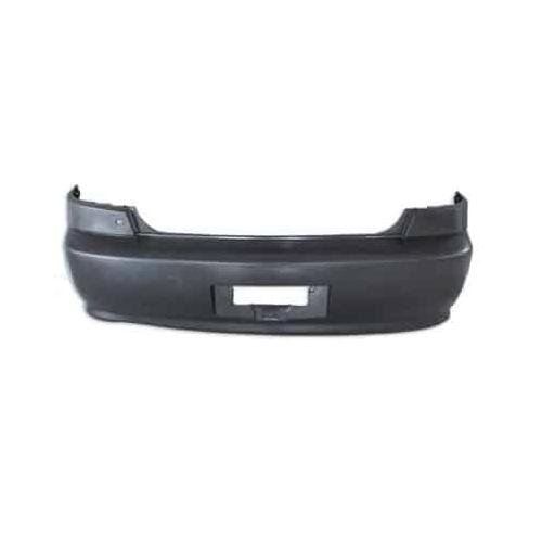Rear Bumper Cover Primed PTM with Textured Lower Area for Sedan Models