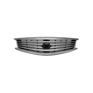 Front Grille Chrome and Black for Sedan Base and Journey Models