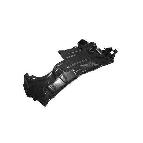 Front Left Fender Inner Liner Plastic Rear Section for Sedan Models