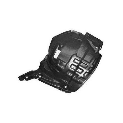 Front Left Fender Inner Liner Plastic Front Section