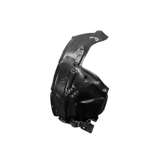 Front Left Fender Inner Liner Plastic Rear Section