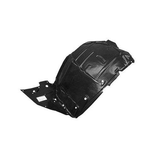 Front Left Fender Inner Liner Plastic Front Section for Coupe Models