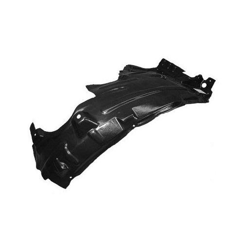 Front Left Fender Inner Liner Plastic Rear Section for Sedan Models with Manual Transmission
