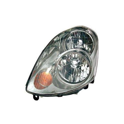 Front Left HeadLamp Composite Halogen Assembly for Sedan Models