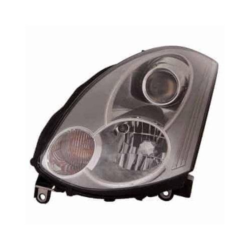 Front Left HeadLamp Composite HID Assembly for Coupe Models