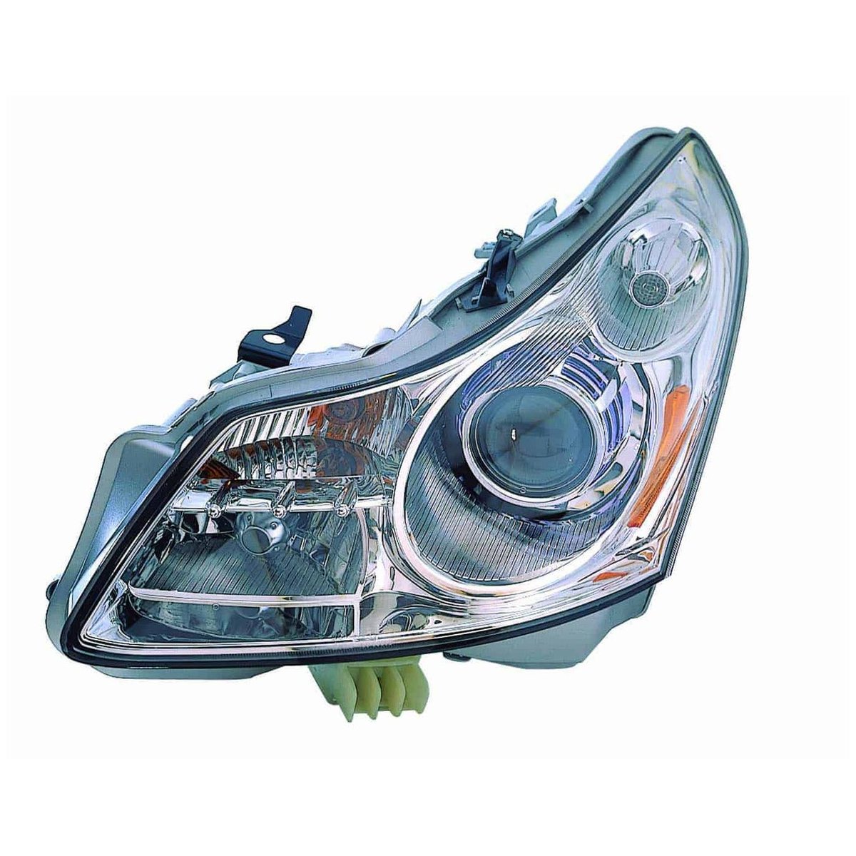 Front Left HeadLamp Composite HID Assembly for Sedan Models without Adaptive Lights without Technology Package