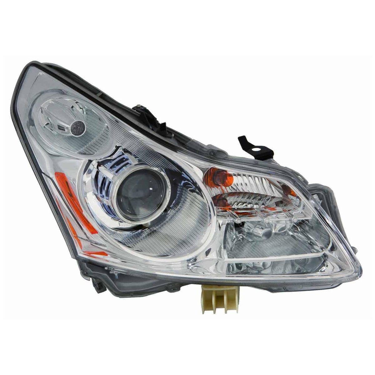 Front Left HeadLamp Composite HID Assembly for Sedan Models without Technology Package