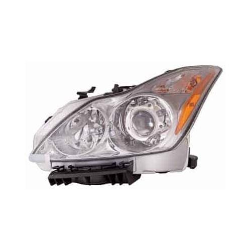 Front Left HeadLamp Composite BI-XENON Assembly without Adaptive Lamps without Tech Sport Package for Coupe Models