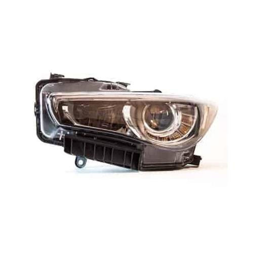 Front Left HeadLamp Composite Assembly without Adaptive or Auto Dim HeadLamps also fits Hybrid Models