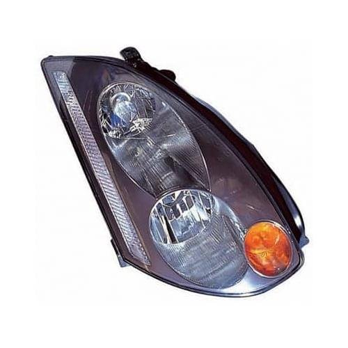 Front Right HeadLamp Composite HID Assembly for Coupe Models