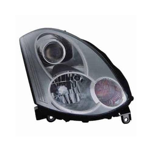 Front Right HeadLamp Composite HID Assembly for Coupe Models