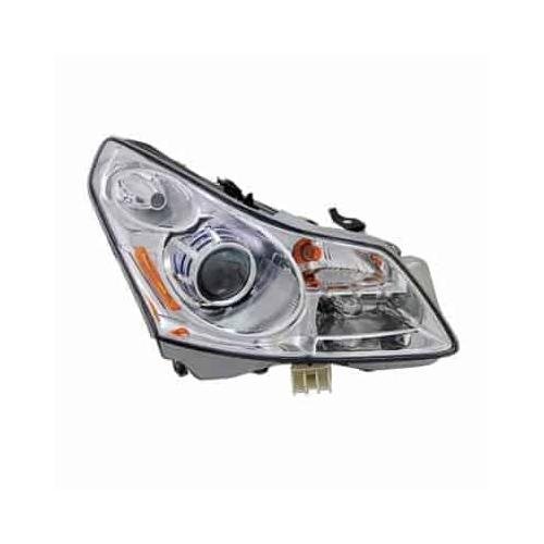 Front Right HeadLamp Composite HID Assembly for Sedan Models without Adaptive Lights without Technology Package