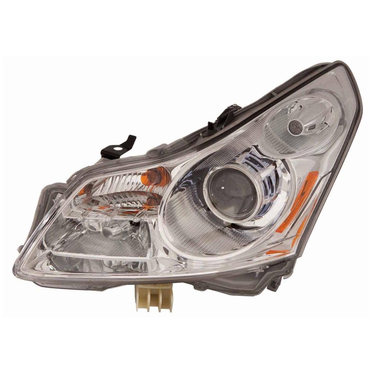Front Right HeadLamp Composite HID Assembly for Sedan Models without Technology Package