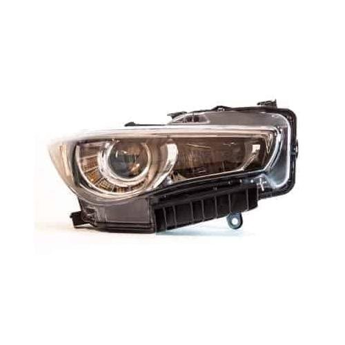 Front Right HeadLamp Composite Assembly without Adaptive or Auto Dim HeadLamps also fits Hybrid Models
