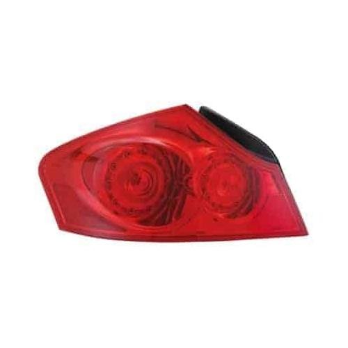 Rear Left Outer Tail Lamp Assembly for Sedan Models