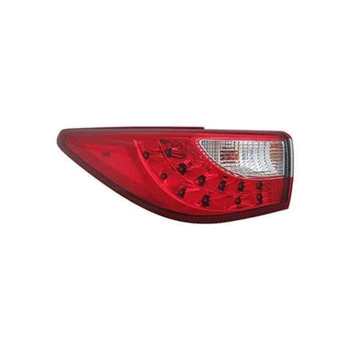 Rear Left Outer Tail Lamp Assembly