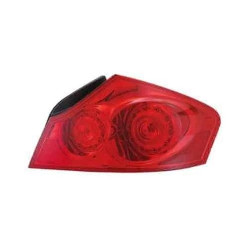 Rear Right Outer Tail Lamp Assembly for Sedan Models