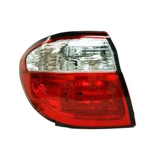 Rear Left Outer Tail Lamp Lens and Housing from 04/2000 Production Date