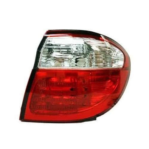 Rear Right Outer Tail Lamp Lens and Housing from 04/2000 Production Date