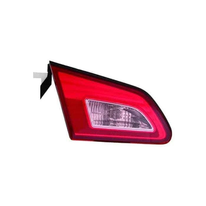 Rear Left Inner Tail Light Assembly for Sedan Models Deck Lid Mounted